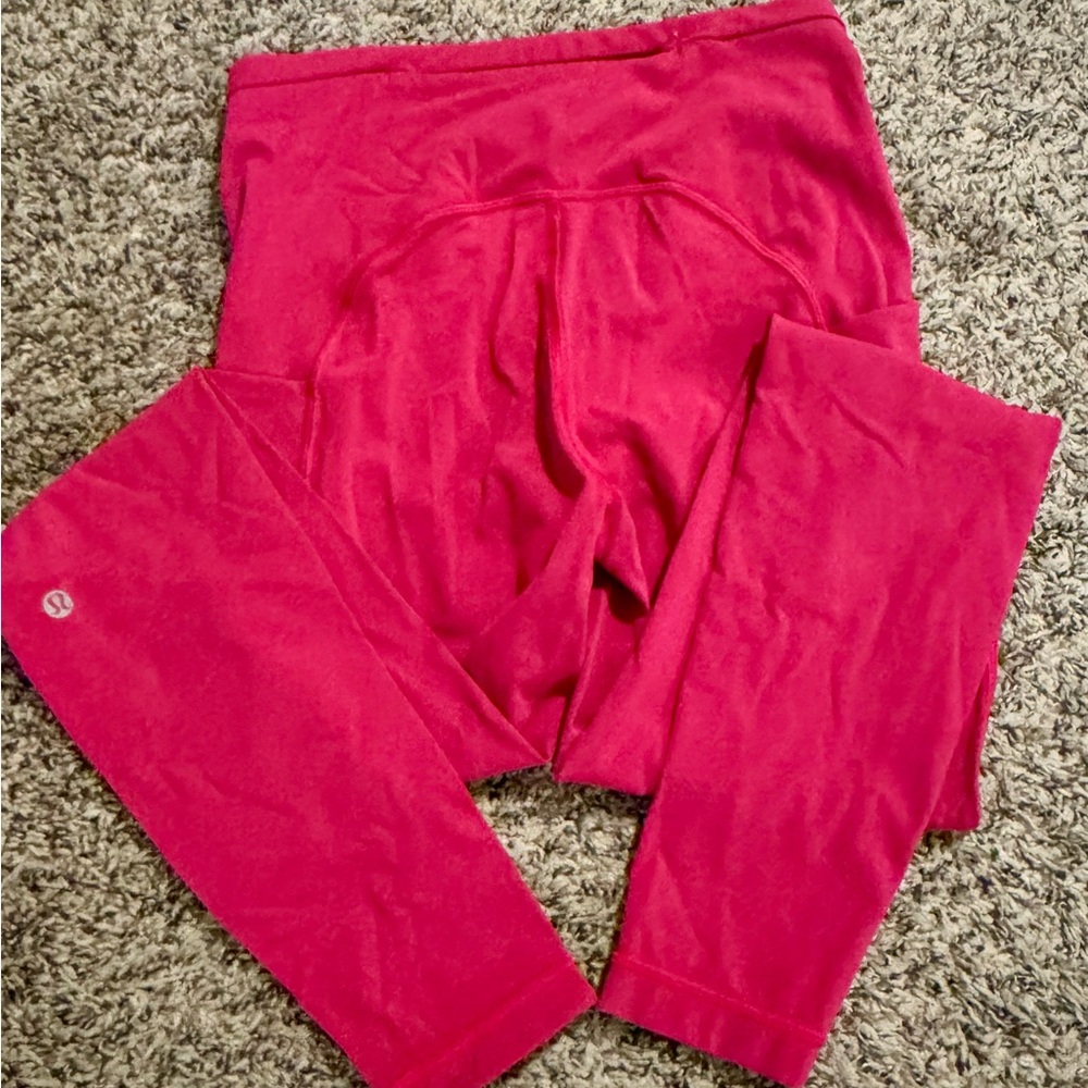 Lululemon Leggings - Hot Pink